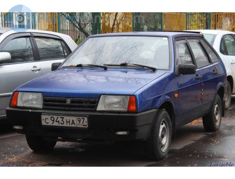 с943на97, Lada (VAZ) 2109