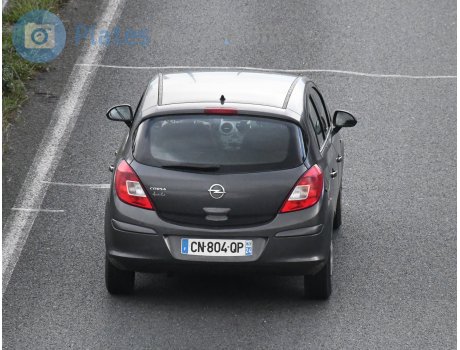CN-804-QP, Opel Corsa