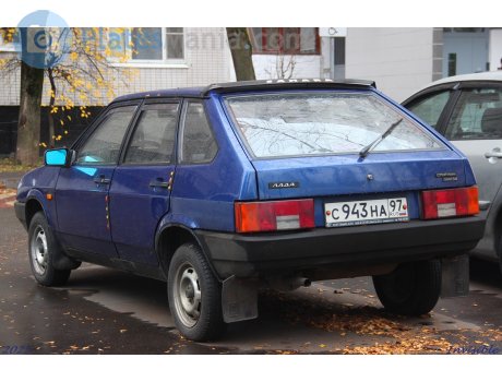 с943на97, Lada (VAZ) 2109