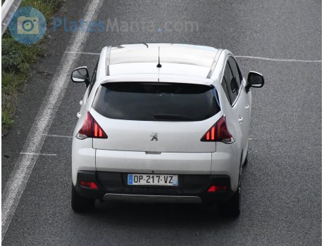 DP-217-VZ, Peugeot 3008