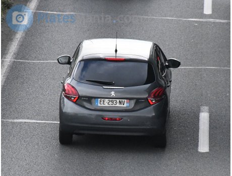 EE-293-NV, Peugeot 208