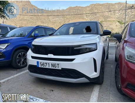 5671 NGT, Opel Frontera