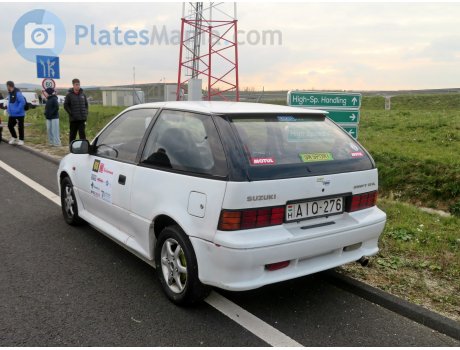 AIQ-276, Suzuki Swift