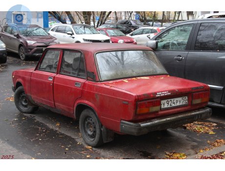 у924ру50, Lada (VAZ) 2107