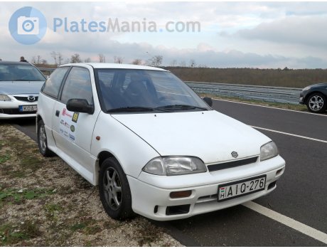 AIQ-276, Suzuki Swift