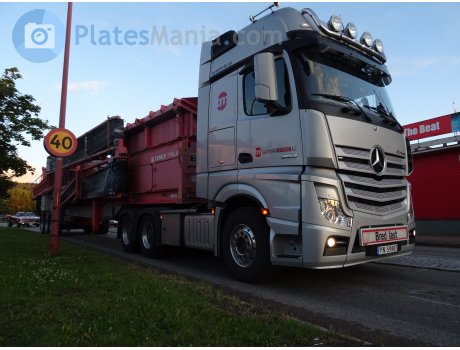 YN 59907, Mercedes-Benz Actros