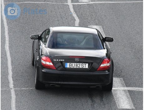 BU 82 ST, Mercedes-Benz SLK-Klasse