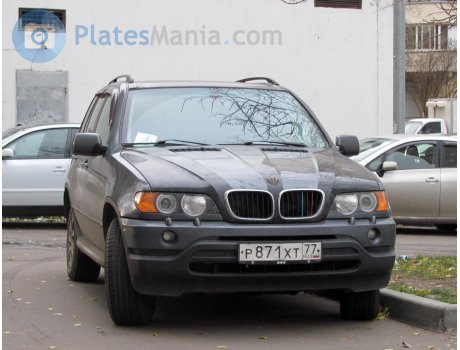 р871хт77, BMW X5