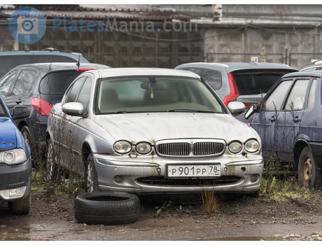 р901рр78, Jaguar X-Type