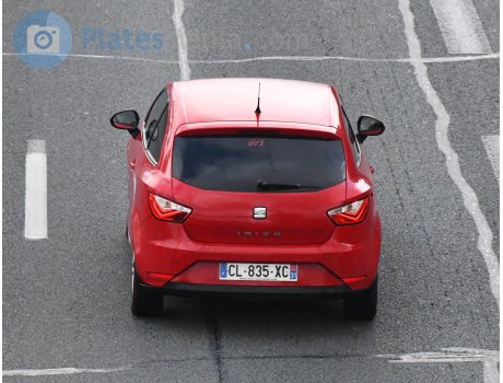 CL-835-XC, SEAT Ibiza