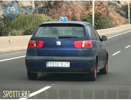 9902 BJT, SEAT Ibiza