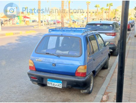 ‎٩٣٢٥‎ ‎ج ف ب‎, Maruti 800