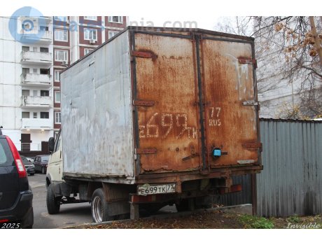 е699тк77, GAZ 3302 ГАЗель