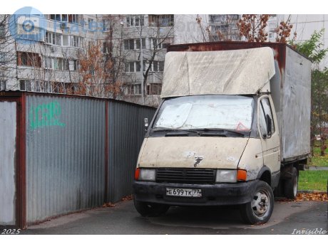 е699тк77, GAZ 3302 ГАЗель