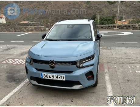 8848 MZD, Citroёn C3