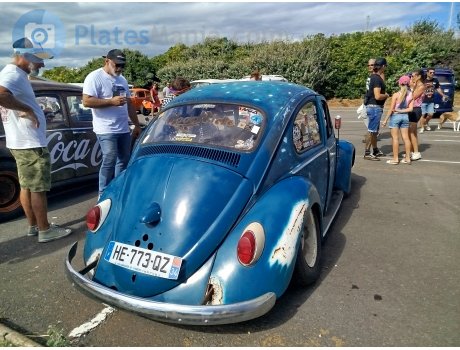 HE-773-QZ, Volkswagen Beetle