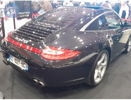 CL-021-NC, Porsche 911