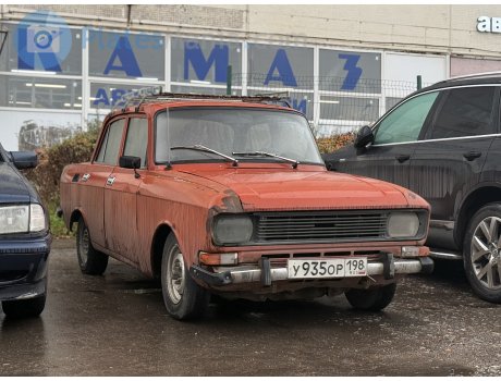 у935ор198, Moskvich (AZLK) 2138/2140