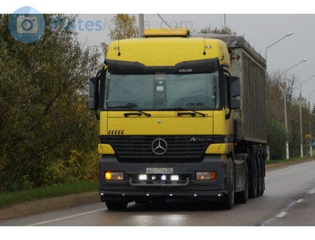 н047ту32, Mercedes-Benz Actros