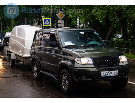 у525кт60, UAZ 3163 Patriot