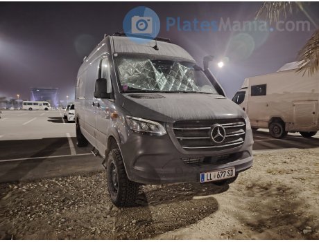 LL 677 SD, Mercedes-Benz Sprinter