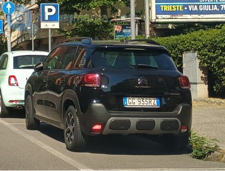 GG 935 RZ, Citroёn C3 Aircross