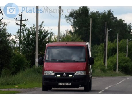 с201ау68, FIAT Ducato