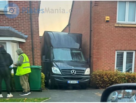 AB 634 WP, Mercedes-Benz Sprinter