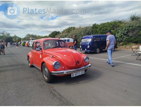 B 5711 GY, Volkswagen Beetle