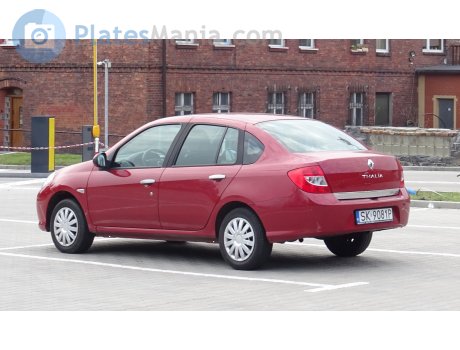 SK 9081P, Renault Thalia