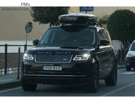 YUO 843, Land Rover Range Rover