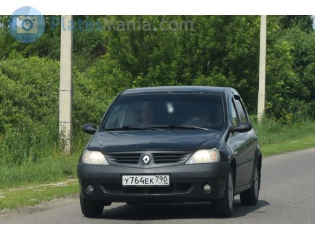 у764ек790, Renault Logan