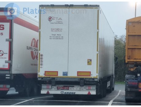 7124-011, Krone Dry Liner