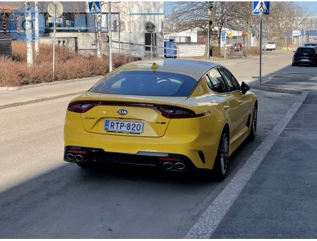 RTP-820, Kia Stinger