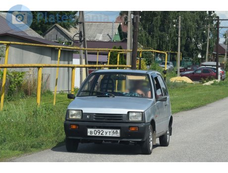 в092ут68, Lada (VAZ) 1111 Ока