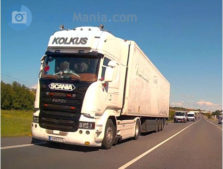 PB-MKR01, Scania R-Series