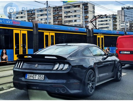 SH GT-350, Ford Mustang