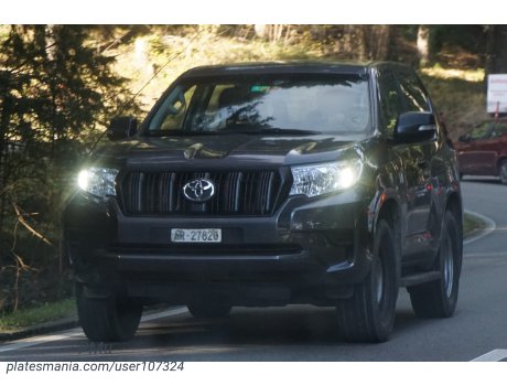 AR 27820, Toyota Land Cruiser Prado