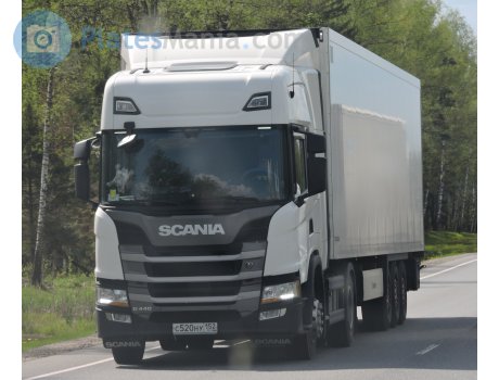 с520ну152, Scania G-Series