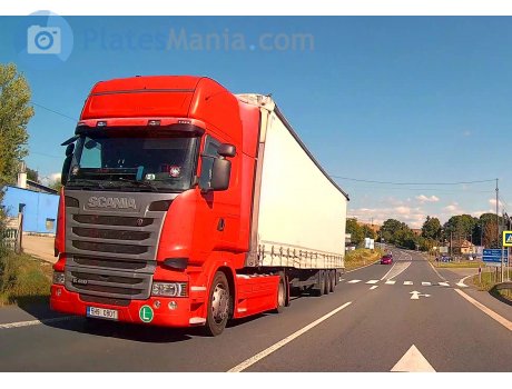 5H9 0801, Scania R-Series