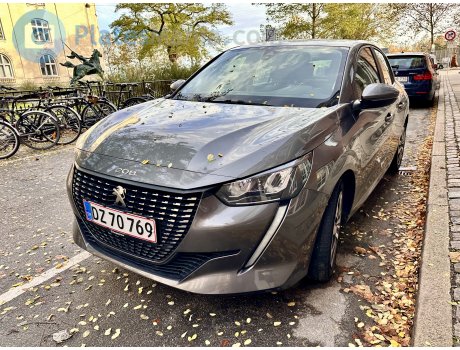 DZ 70769, Peugeot 208