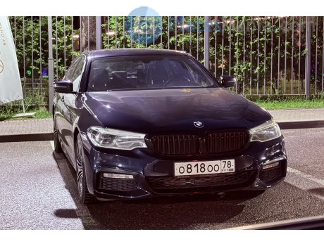 о818оо78, BMW 5 Series