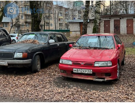 м812кр43, Nissan Primera