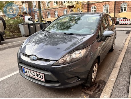 DA 53903, Ford Fiesta