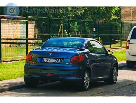 LSV 176, Peugeot 206