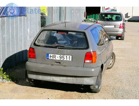 HR-9511, Volkswagen Polo