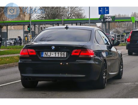 NJ-1196, BMW 3 Series