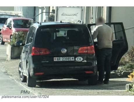 AR 23985, Volkswagen Touran