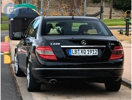 LB XQ 1912, Mercedes-Benz C-Klasse