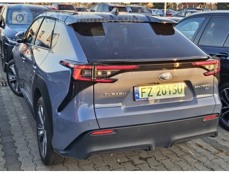 FZ 2015U, Subaru Solterra